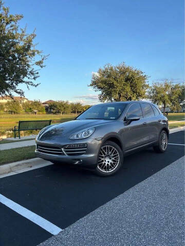 2014 Porsche Cayenne