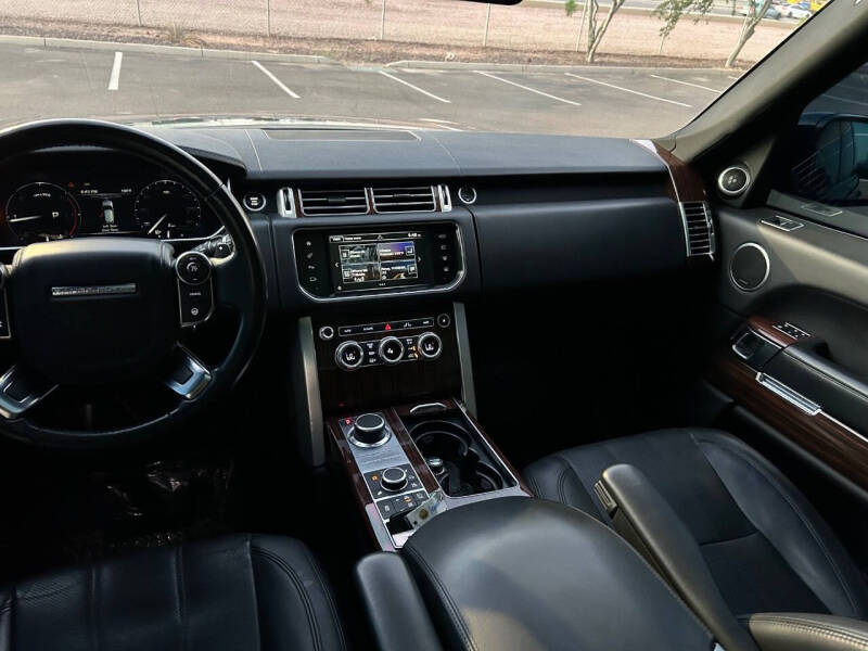 2016 Land Rover Range Rover HSE Td6