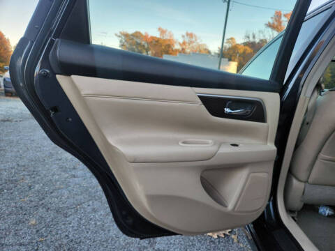 2013 Nissan Altima 2.5 SL