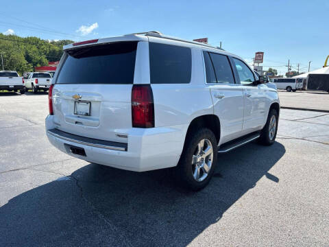 2017 Chevrolet Tahoe Premier
