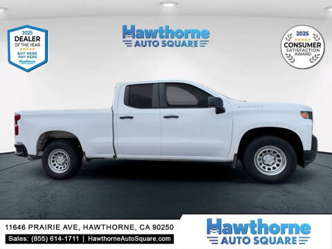 2019 Chevrolet Silverado 1500 Work Truck