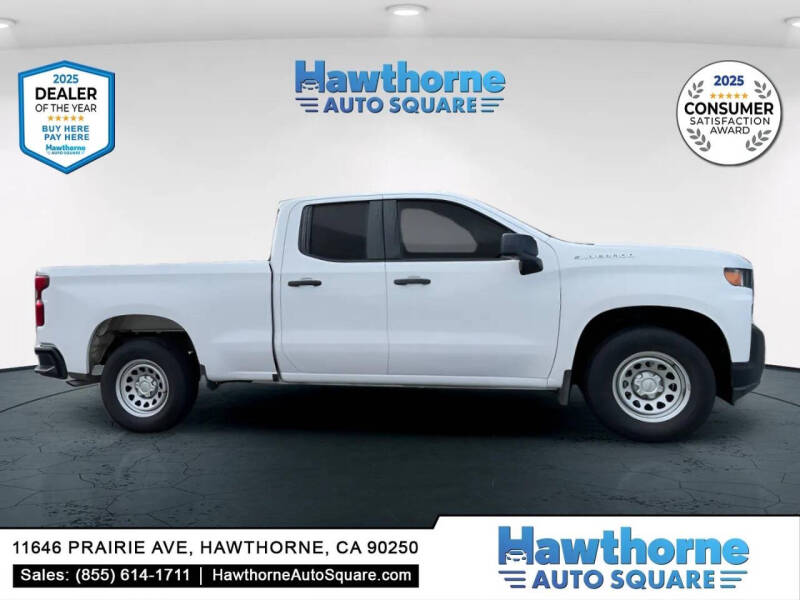 2019 Chevrolet Silverado 1500 Work Truck