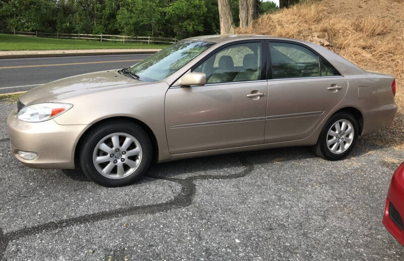 2003 Toyota Camry for sale at GRAHAM'S AUTO SALES & SERVICE INC in Ephrata PA