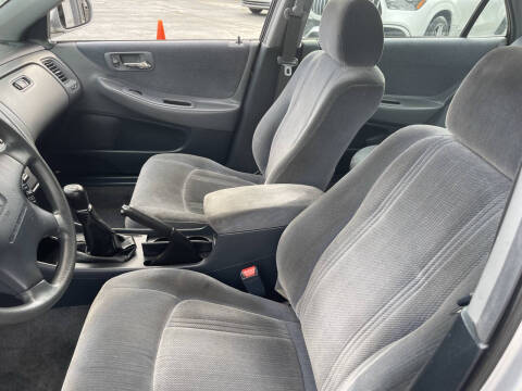 2002 Honda Accord SE