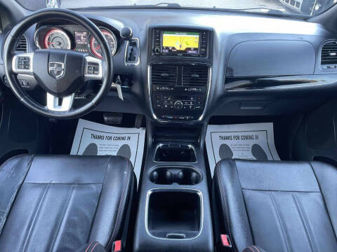 2018 Dodge Grand Caravan GT