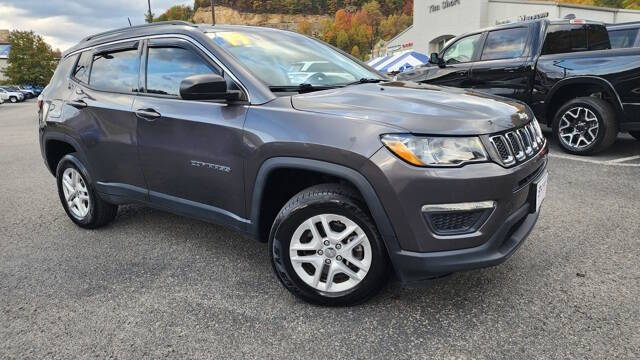 2019 Jeep Compass for sale at Tim Short CDJR Hazard in Hazard, KY