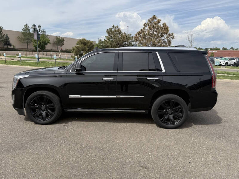 2016 Cadillac Escalade Premium Collection