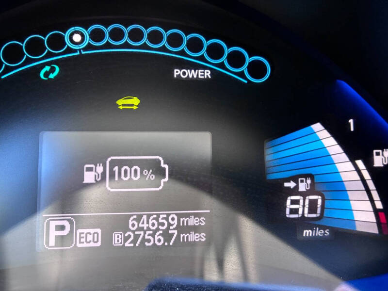 2017 Nissan LEAF S