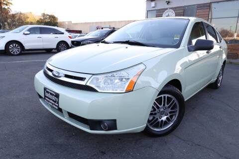 2010 Ford Focus for sale at Industry Motors in Sacramento CA