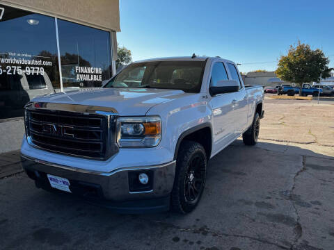 2014 GMC Sierra 1500 for sale at World Wide Automotive in Sioux Falls SD