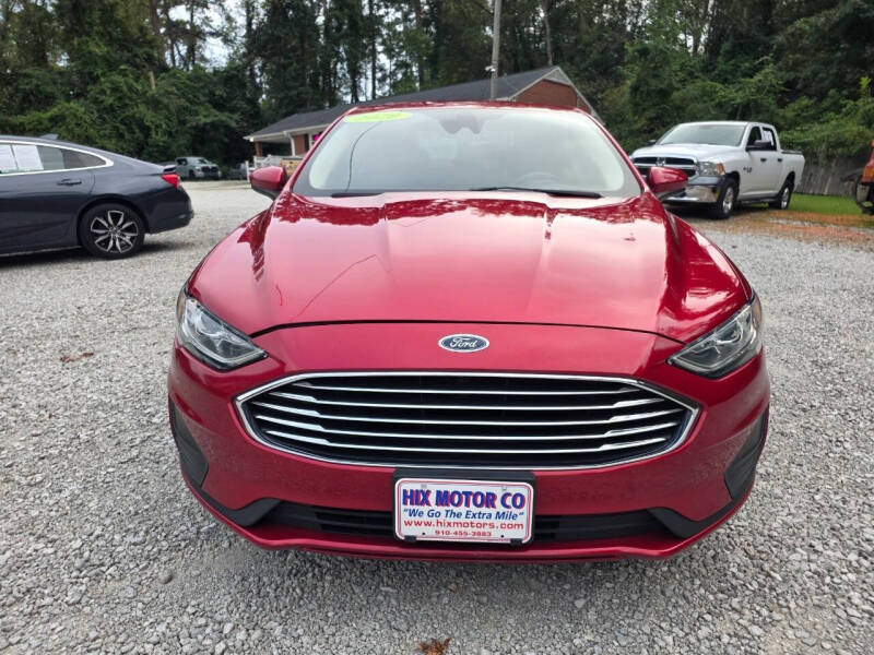 2020 Ford Fusion SE