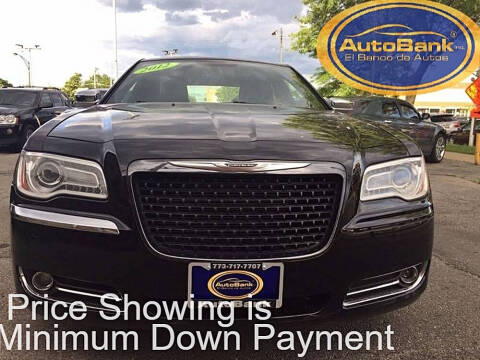 2012 Chrysler 300 Limited