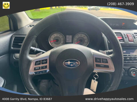 2014 Subaru Impreza 2.0i Premium