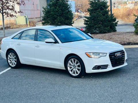 2014 Audi A6 for sale at NUM1BER AUTO SALES LLC in Hasbrouck Heights NJ