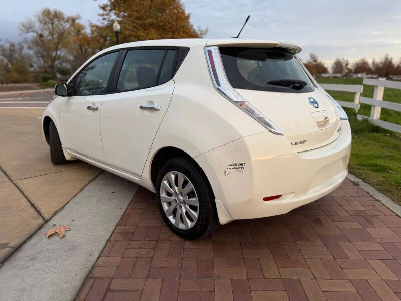 2013 Nissan LEAF