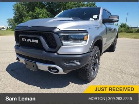 2022 RAM Ram Pickup 1500 for sale at Sam Leman CDJRF Morton in Morton IL