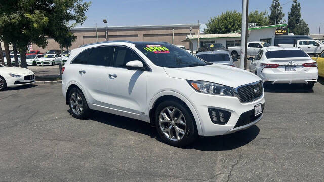 2016 Kia Sorento for sale at Auto Plaza in Fresno, CA