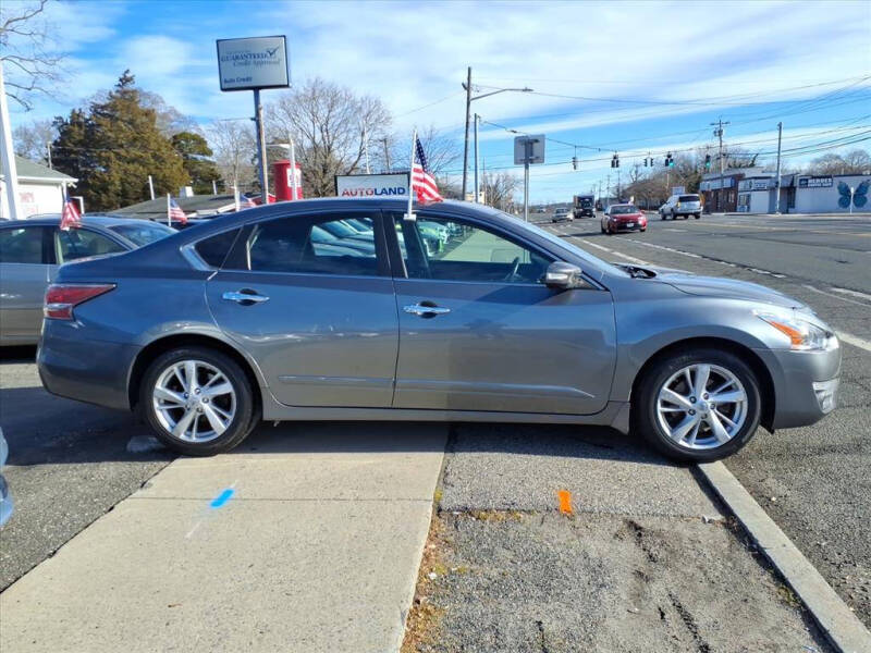 2015 Nissan Altima 2.5 SV