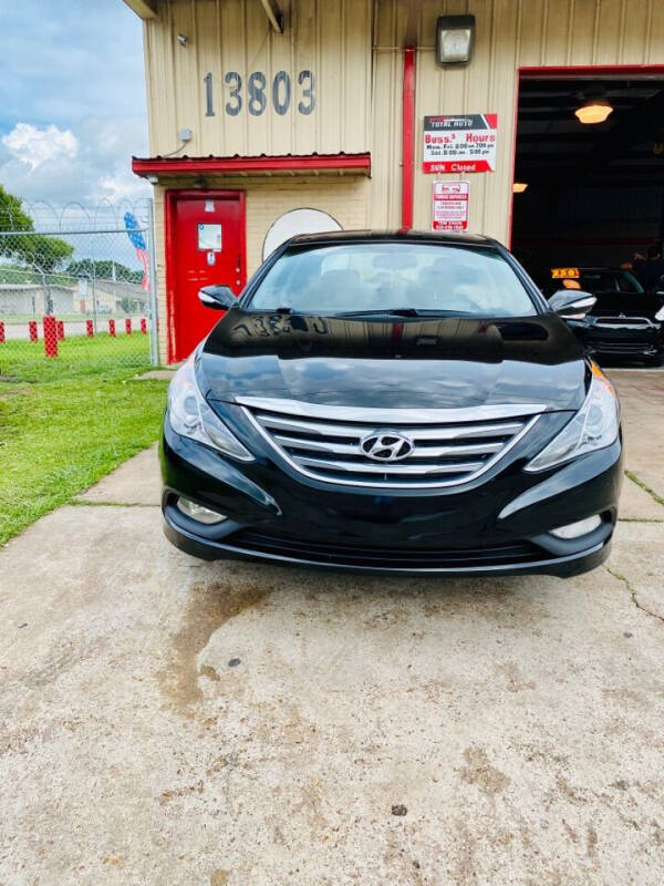 2014 Hyundai Sonata for sale at 2 Brothers Coast Acquisition LLC dba Total Auto Se in Houston TX