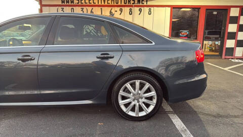 2014 Audi A6 3.0T quattro Prestige