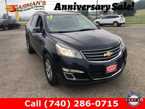 2015 Chevrolet Traverse for sale at Carmans Used Cars & Trucks in Jackson OH