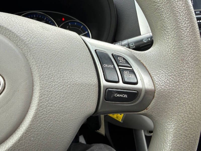 2012 Subaru Forester 2.5X Premium