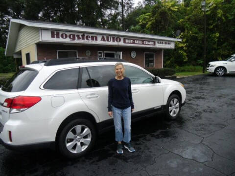 2011 Subaru Outback for sale at HOGSTEN AUTO WHOLESALE in Ocala FL