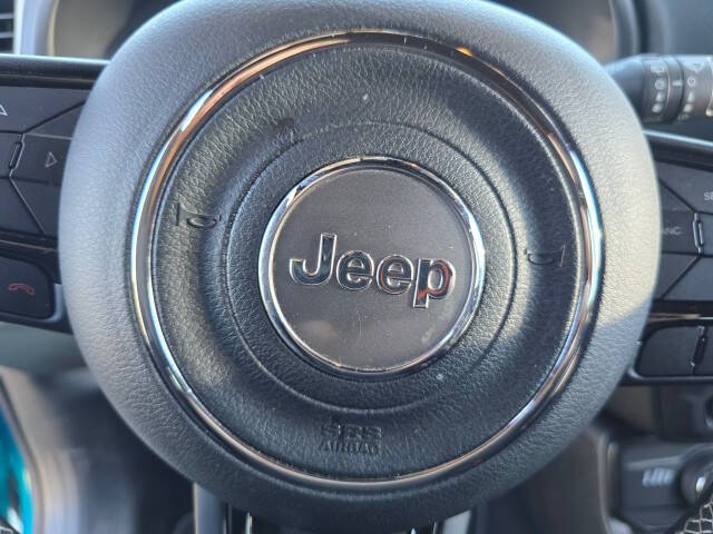 2021 Jeep Renegade 80th Anniversary Edition