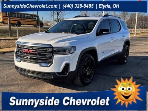 2022 GMC Acadia for sale at Sunnyside Chevrolet in Elyria OH