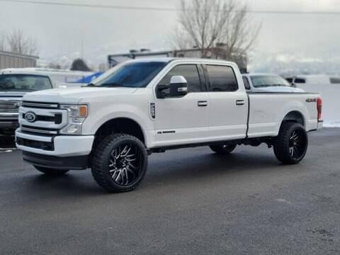 2021 Ford F-250 Super Duty for sale at Hoskins Trucks in Bountiful UT