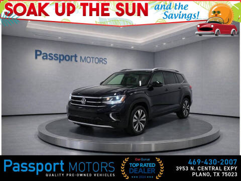 2024 Volkswagen Atlas SE