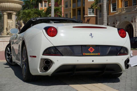 2014 Ferrari California