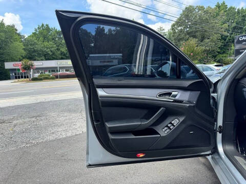2014 Porsche Panamera S