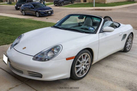 2003 Porsche Boxster S