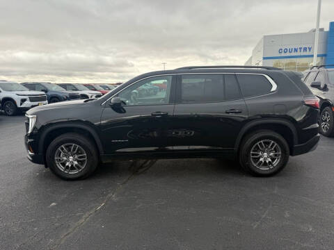 2025 GMC Acadia Elevation