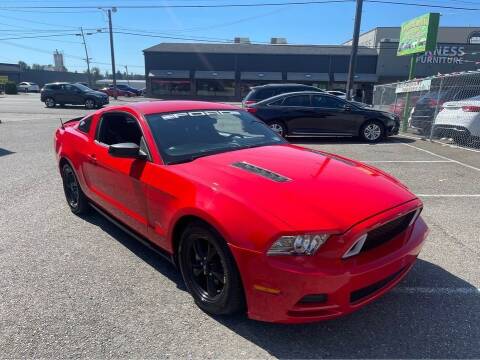 2012 Ford Mustang for sale at Alhamadani Auto Sales-Tacoma in Tacoma WA