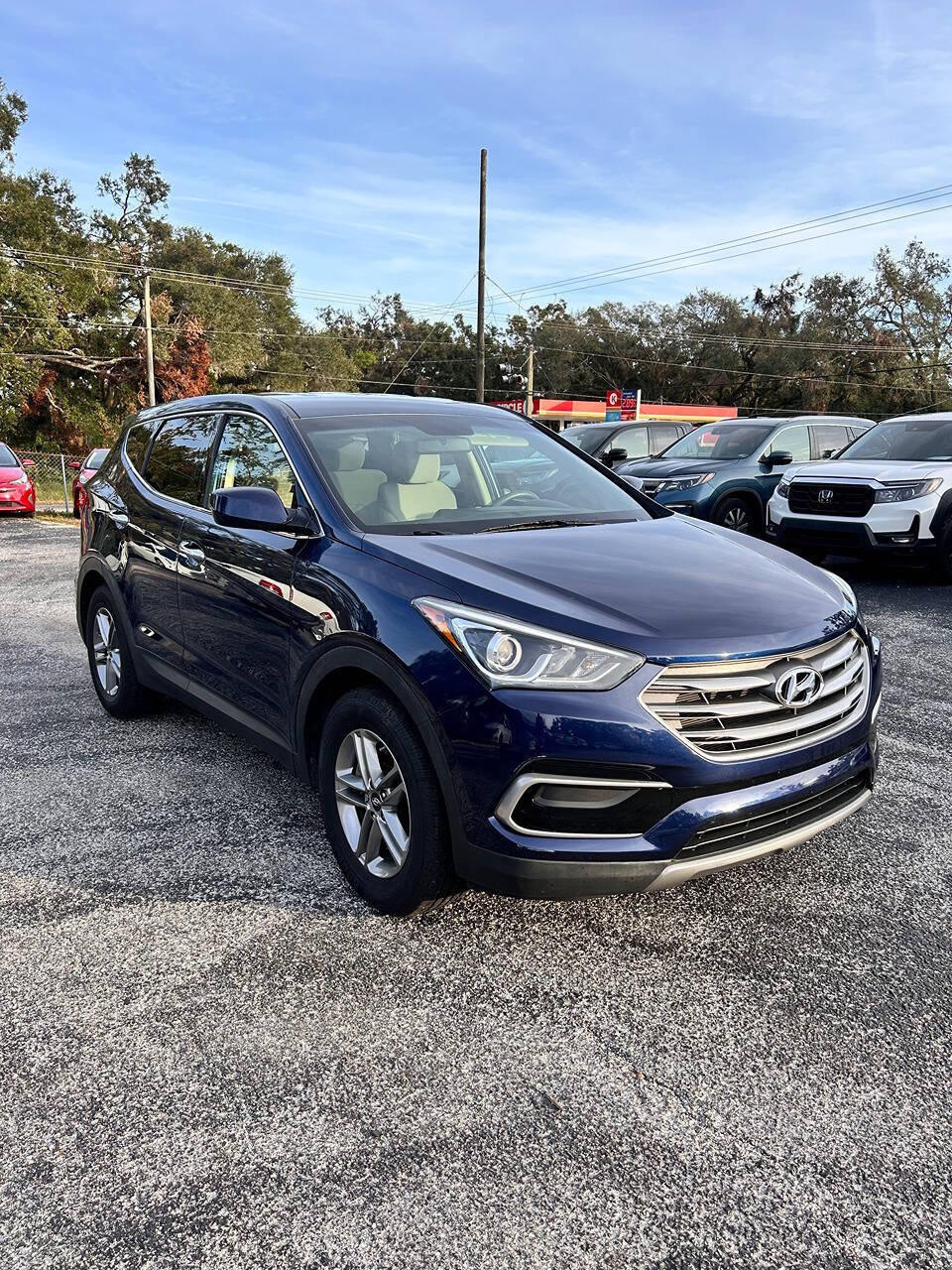 2017 Hyundai SANTA FE Sport for sale at GRACELAND AUTO LLC in Thonotosassa, FL