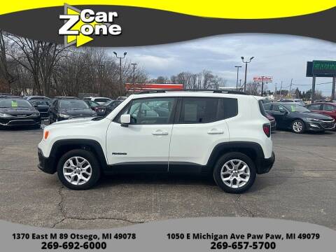 2015 Jeep Renegade for sale at Car Zone in Otsego MI