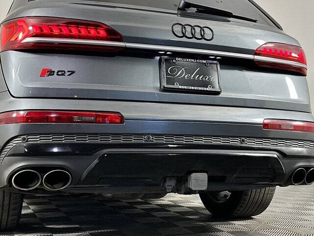 2020 Audi SQ7 4.0T quattro Premium Plus