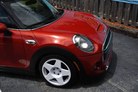 2016 MINI Convertible Cooper S