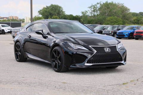 2022 Lexus RC 350