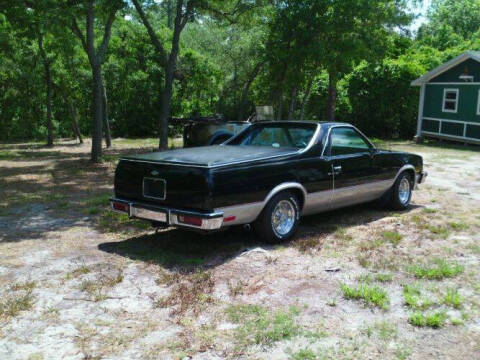 1985 Chevrolet El Camino
