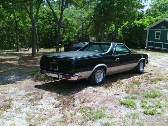 1985 Chevrolet El Camino