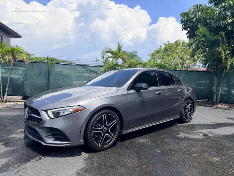 2019 Mercedes-Benz A-Class A 220