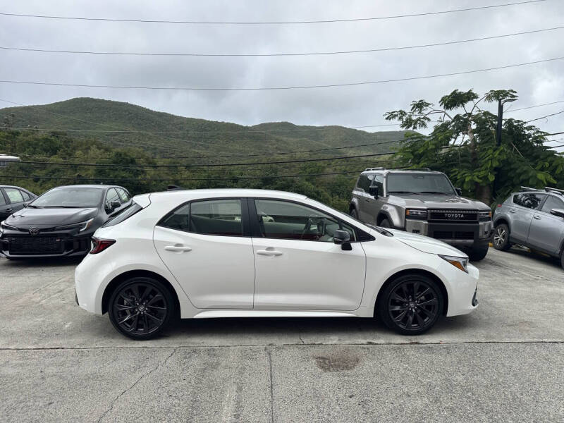 2026 Toyota Corolla Hatchback XSE
