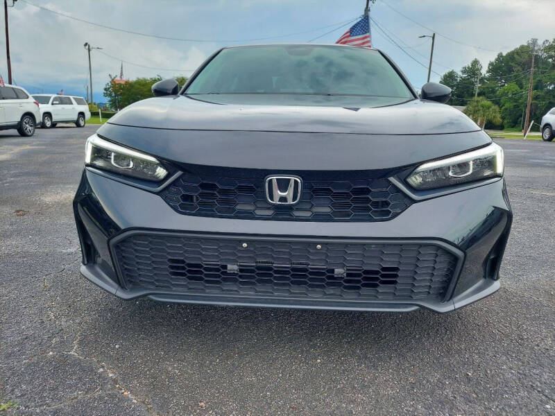 2025 Honda Civic LX