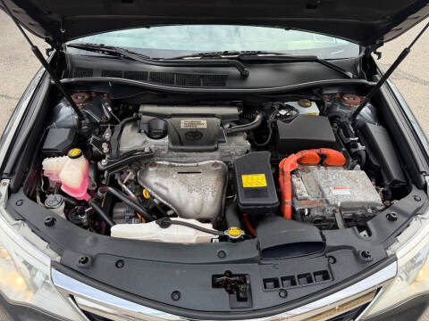2012 Toyota Camry Hybrid XLE
