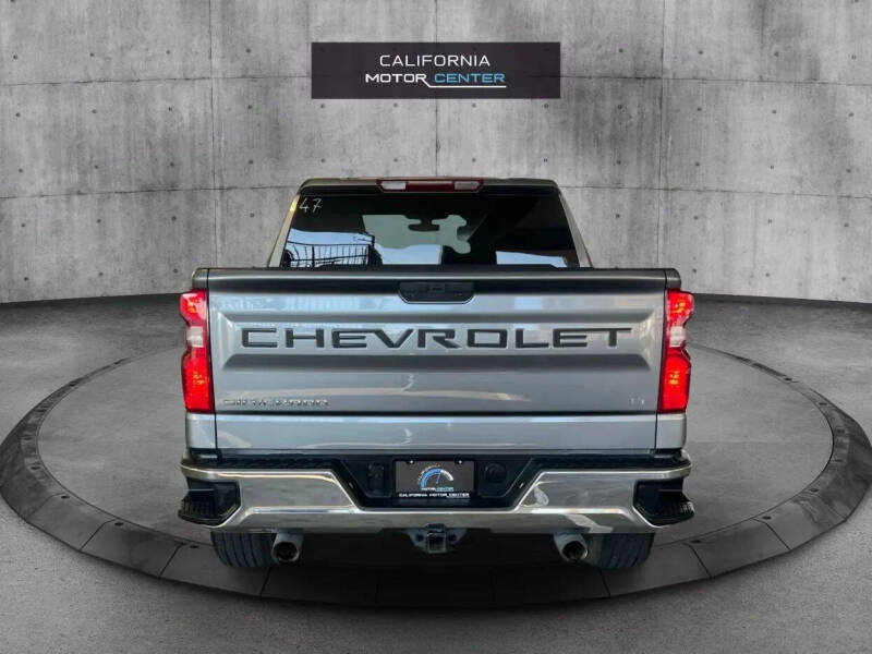2021 Chevrolet Silverado 1500