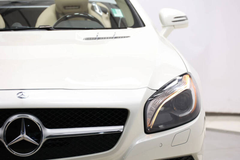 2013 Mercedes-Benz SL-Class SL 550