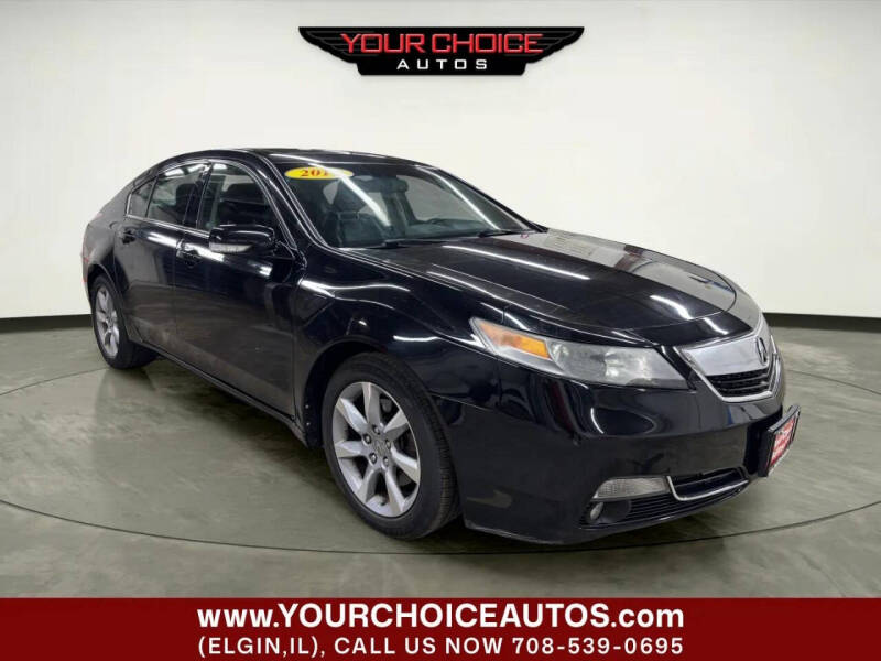 2012 Acura TL w/Tech